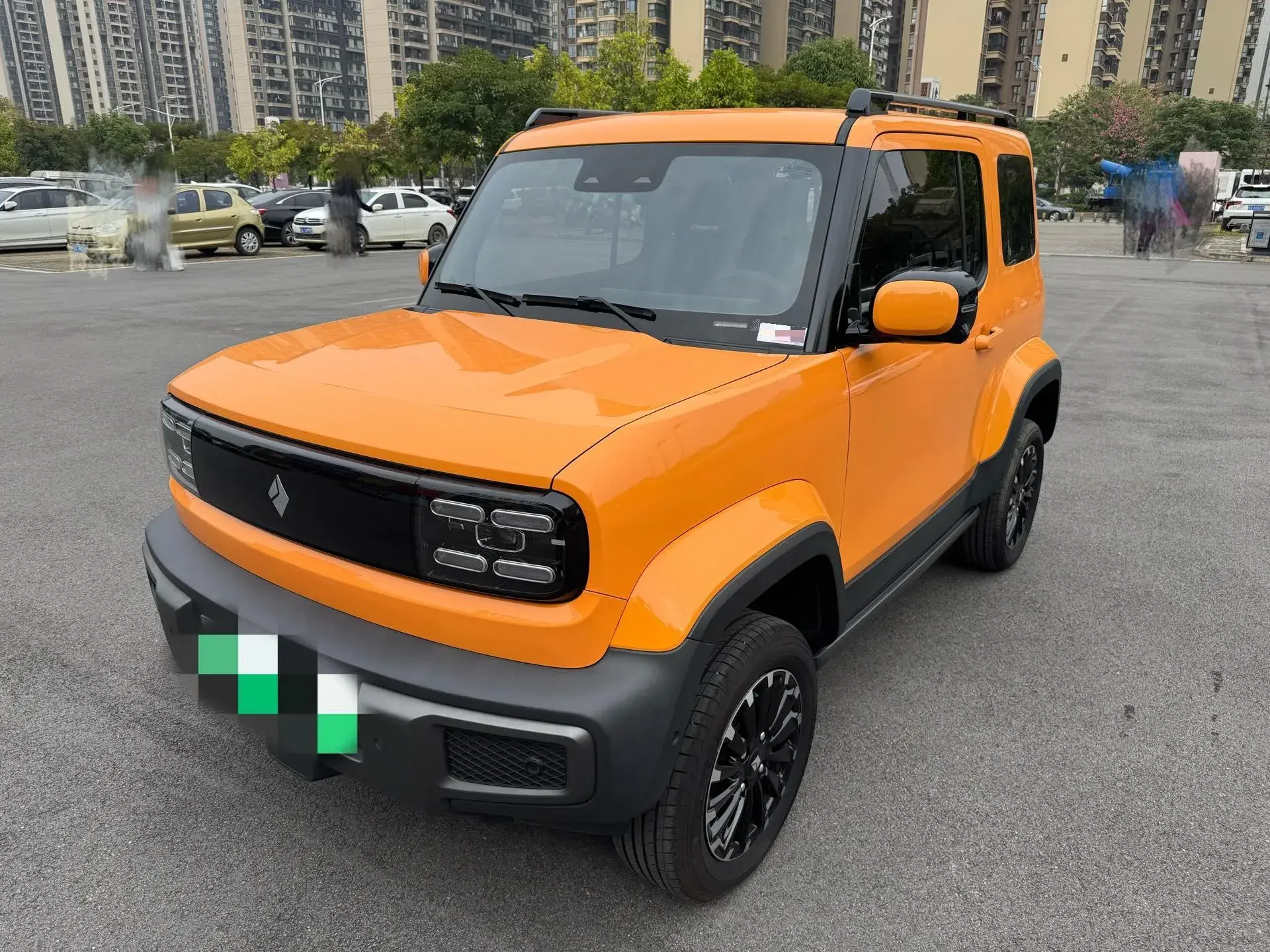 2024 BAOJUN YEP view 1