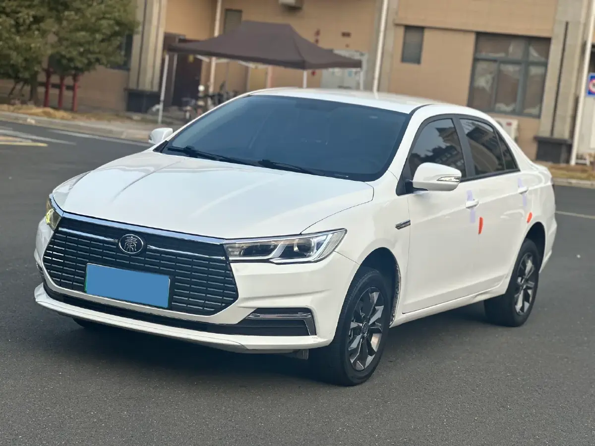 2021 BYD Qin BEV 53.56KWH