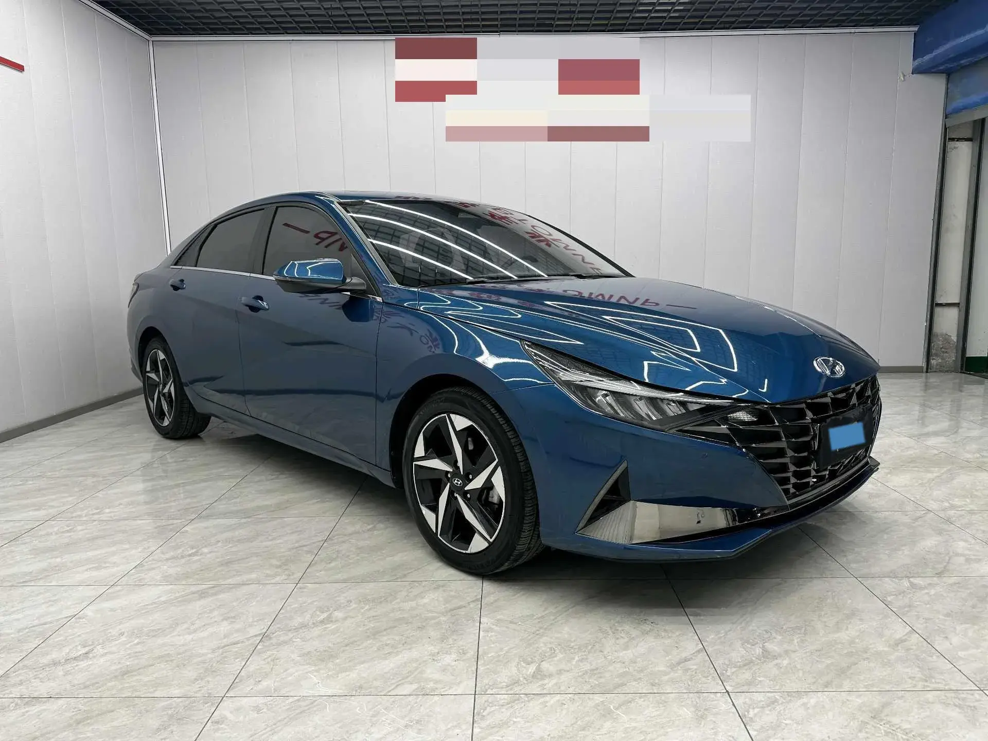 2021 HYUNDAI ELANTRA thumbnail 2