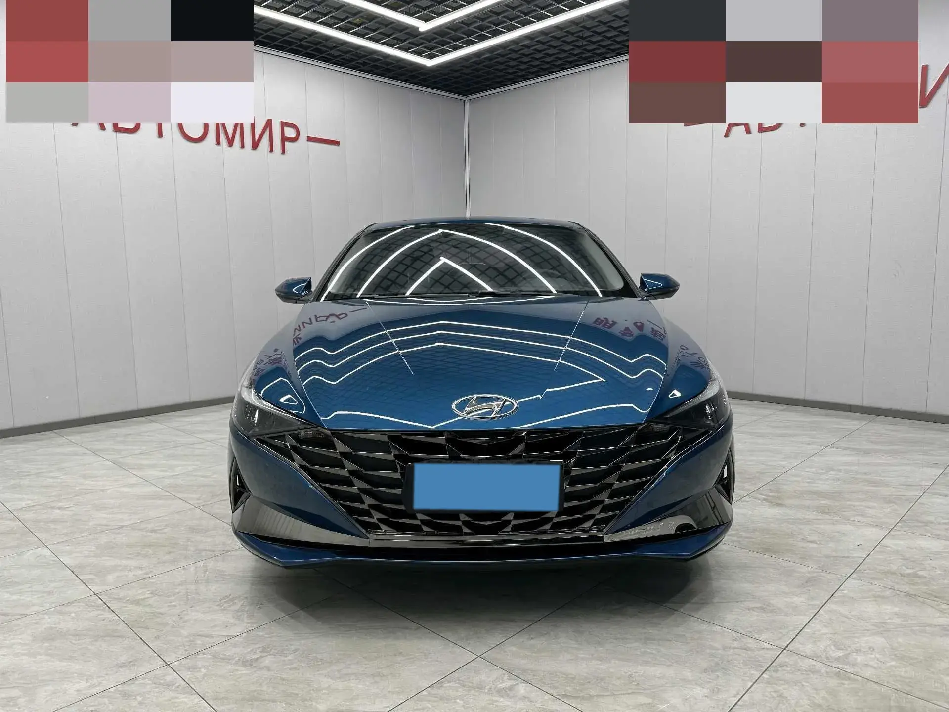 2021 HYUNDAI ELANTRA thumbnail 3