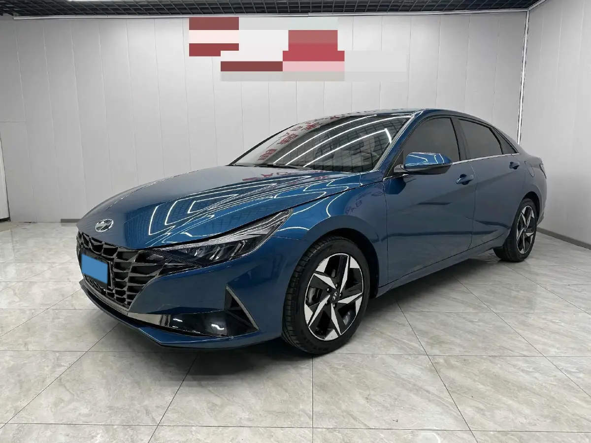 2021 Hyundai Elantra 1.5L 115HP L4 CVT