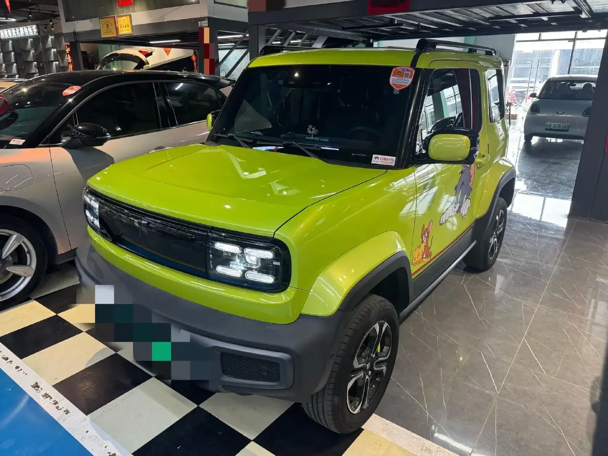 2023 BaoJun Yep BEV 28.1KWH