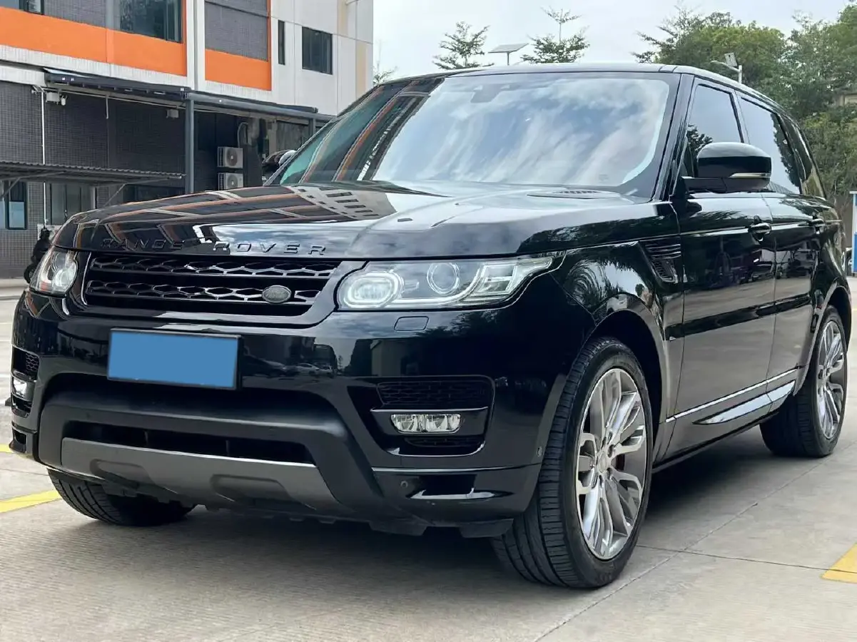 2017 Land Rover Range Rover Sport 3.0T 381HP V6 8AT