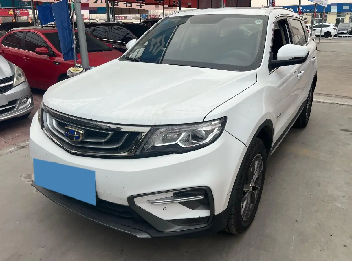 2018 Geely Azkarra 1.8T 184HP L4 6AT