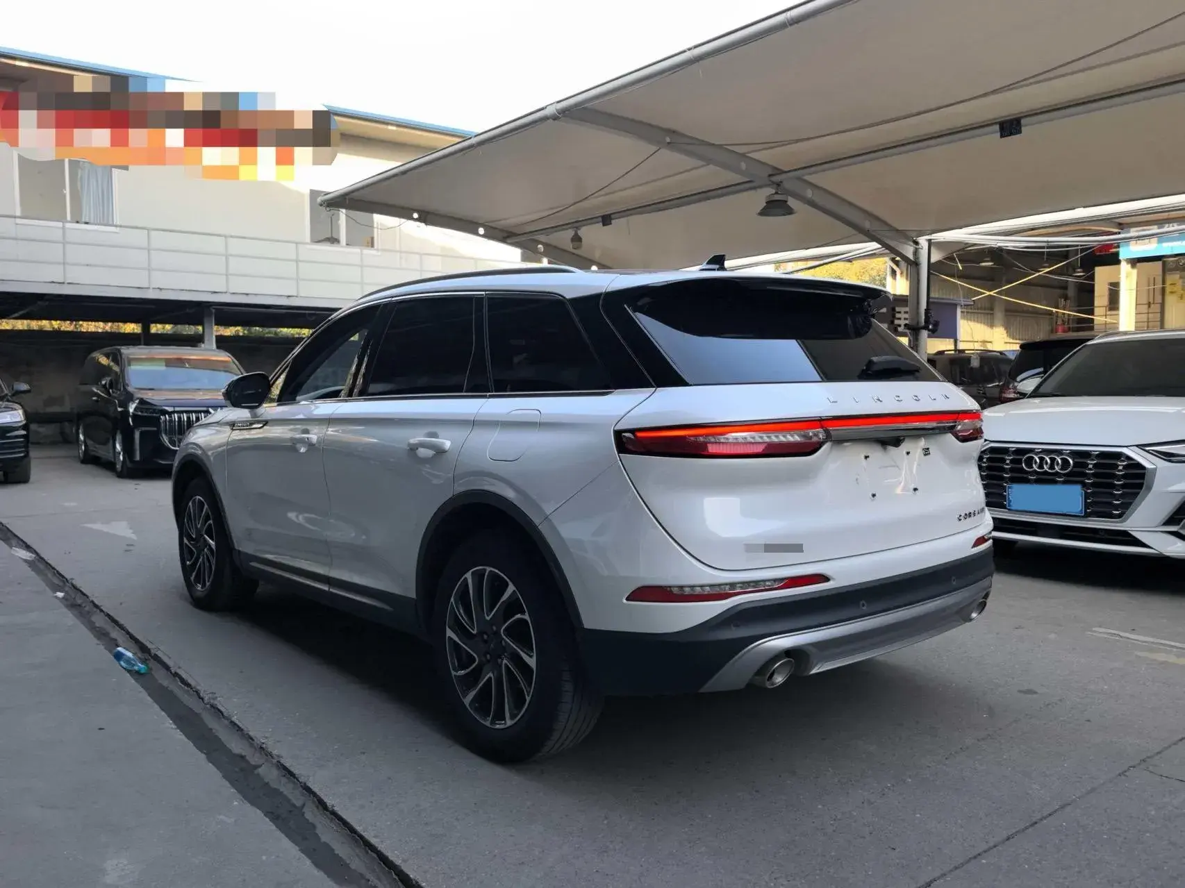 2021 LINCOLN CORSAIR thumbnail 4