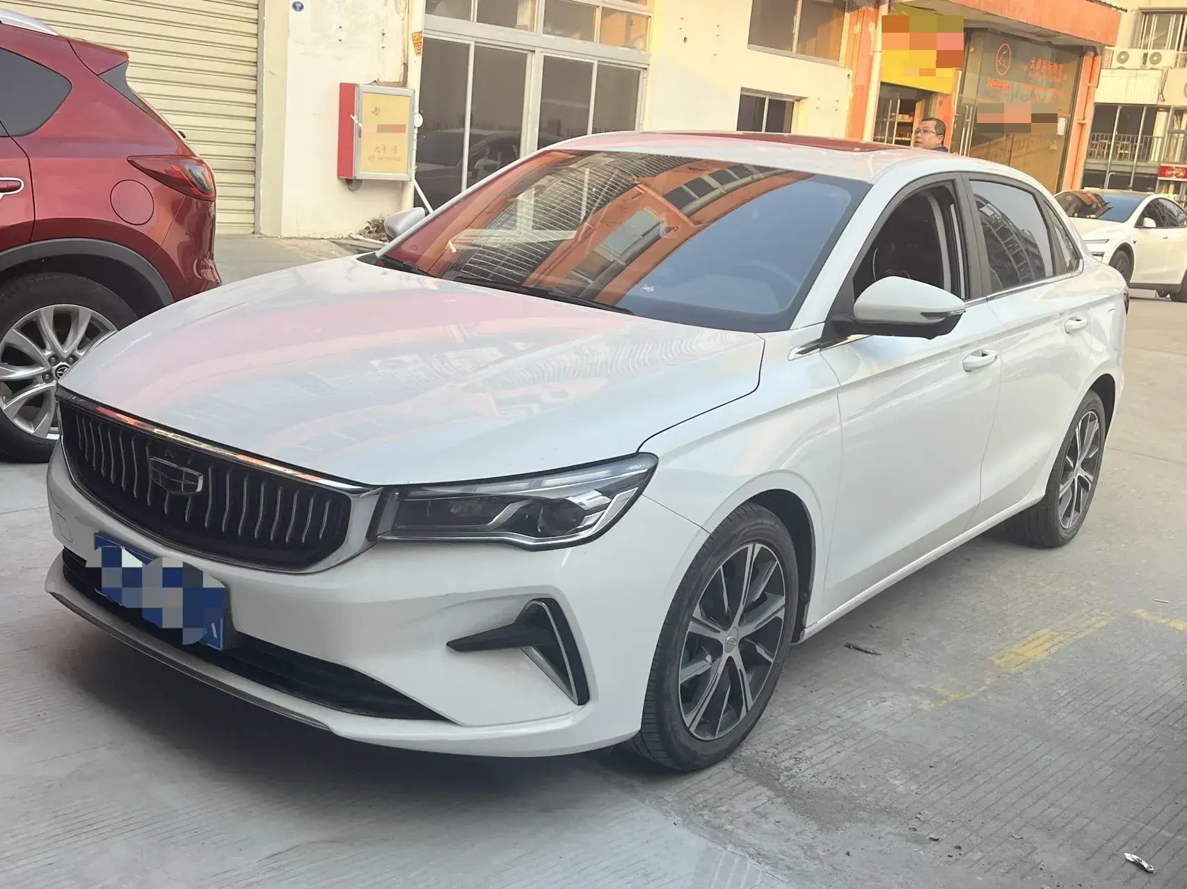 2022 GEELY EMGRAND view 1