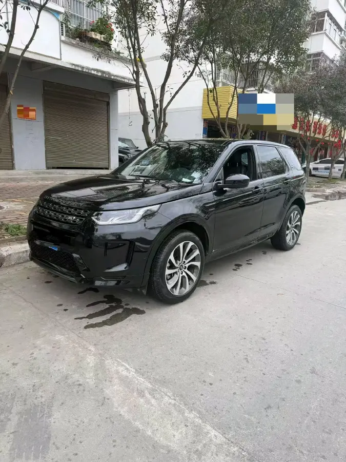 2020 Land Rover Discovery Sport 2.0T 249HP L4 9AT