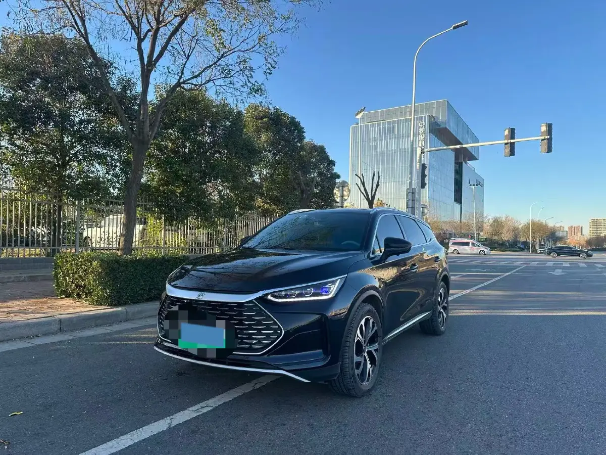 2025 BYD Tang 1.5T 156HP L4 E-CVT PHEV 21.504KWH