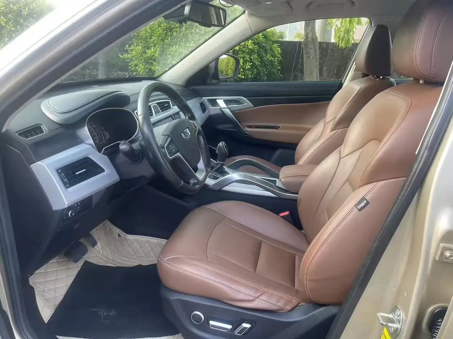 2016 GEELY AZKARRA thumbnail 4