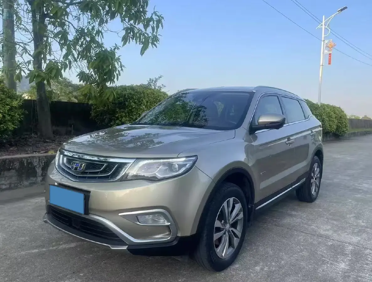 2016 Geely Azkarra 1.8T 184HP L4 6AT