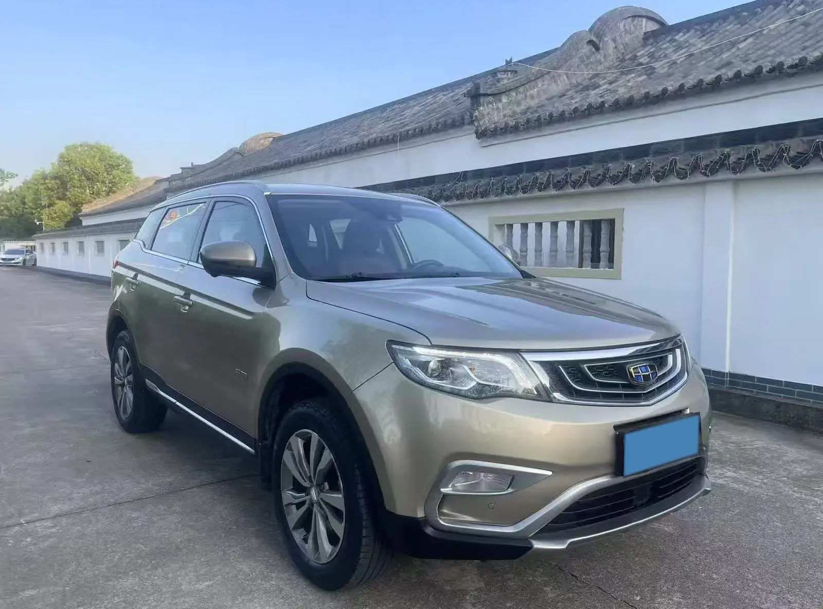 2016 GEELY AZKARRA thumbnail 3