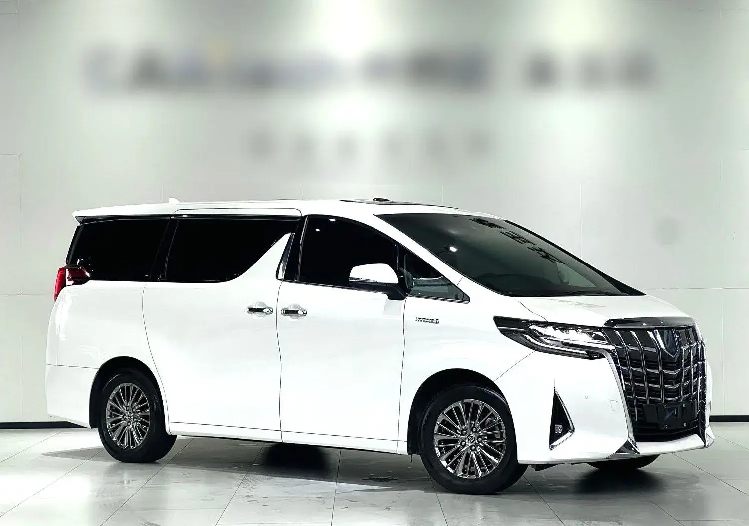 2021 TOYOTA ALPHARD thumbnail 3