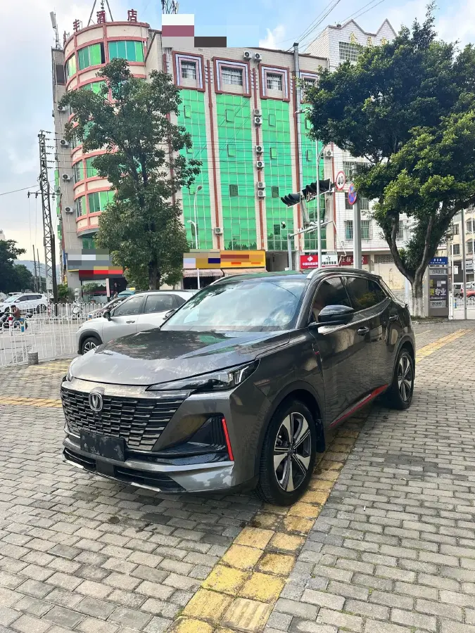2022 ChangAn Oshan X7 Plus 1.5T 188HP L4 7DCT