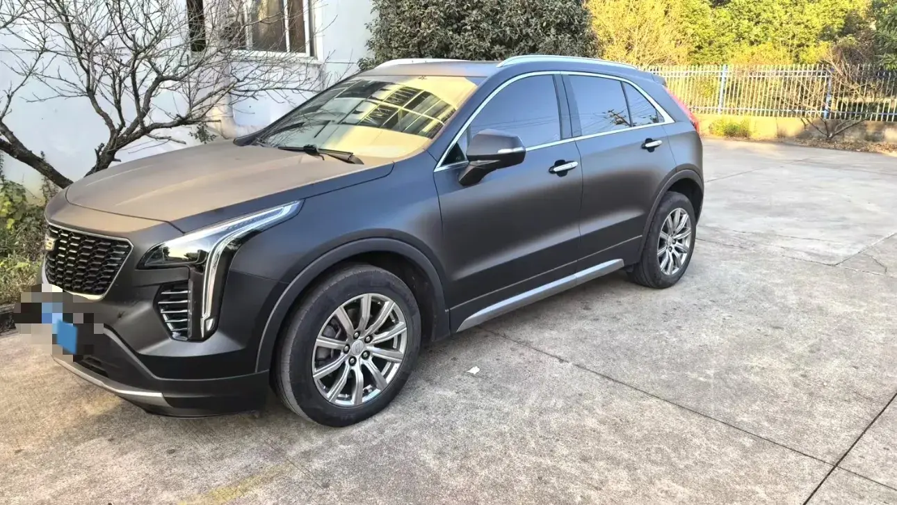 2022 Cadillac XT4 2.0T 237HP L4 9AT
