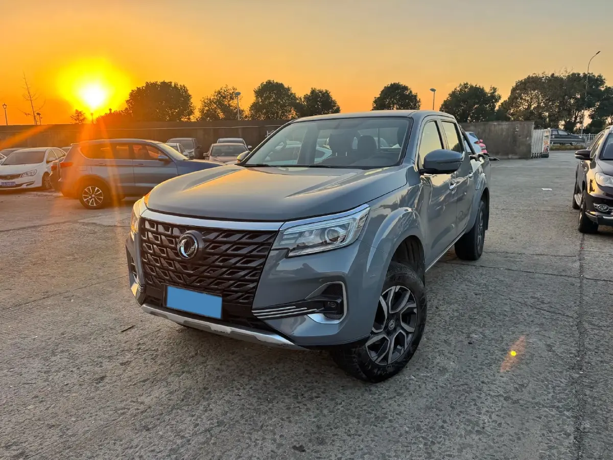 2022 Dongfeng RuiQi 7 2.3T 166HP L4 8AT