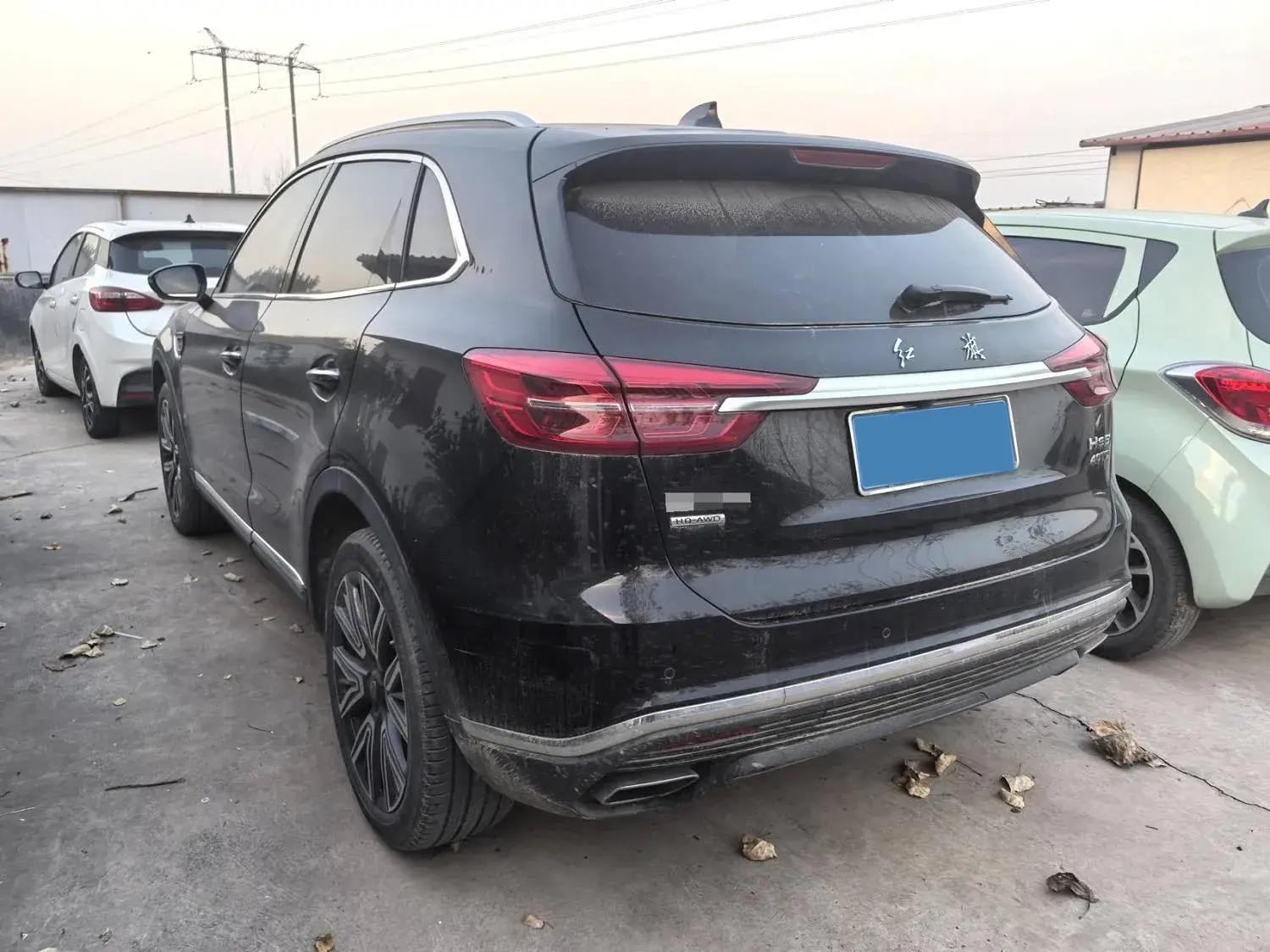 2019 HONGQI HS5 thumbnail 2