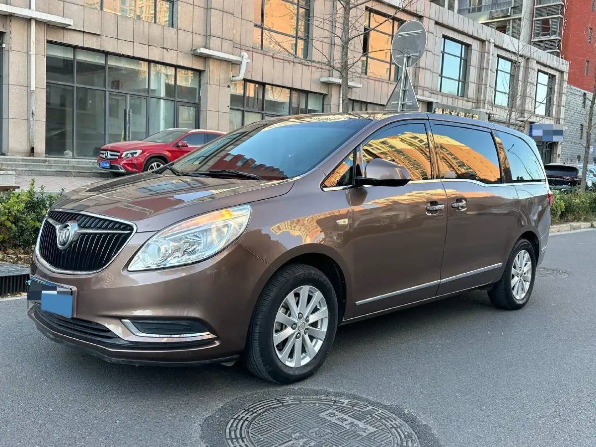 2018 Buick GL8 2.0T 260HP L4 6AT