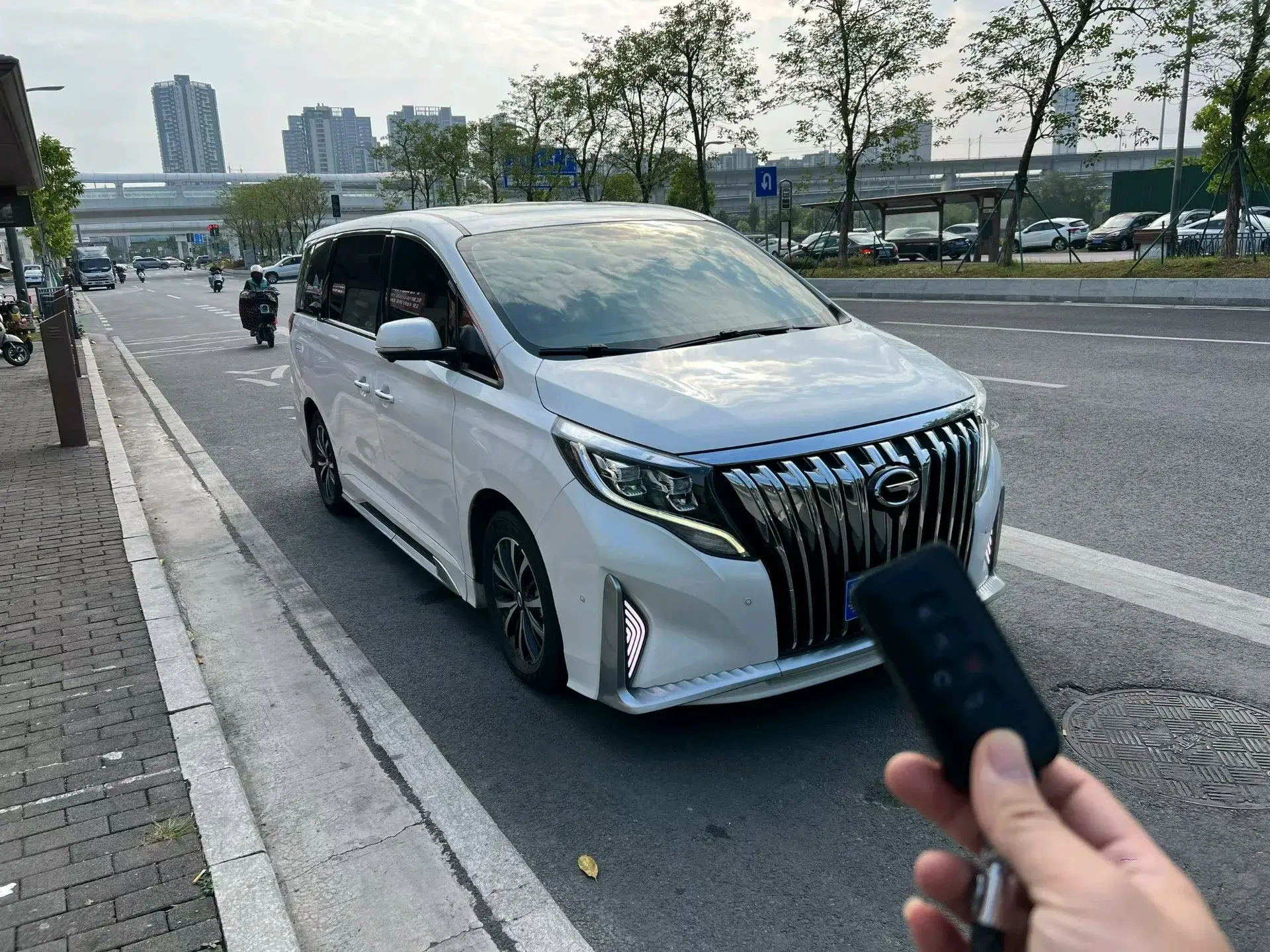 2021 GAC TRUMPCHI thumbnail 2