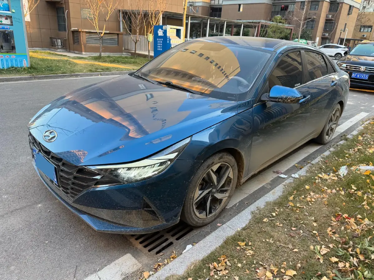 2021 Hyundai Elantra 1.5L 115HP L4 CVT