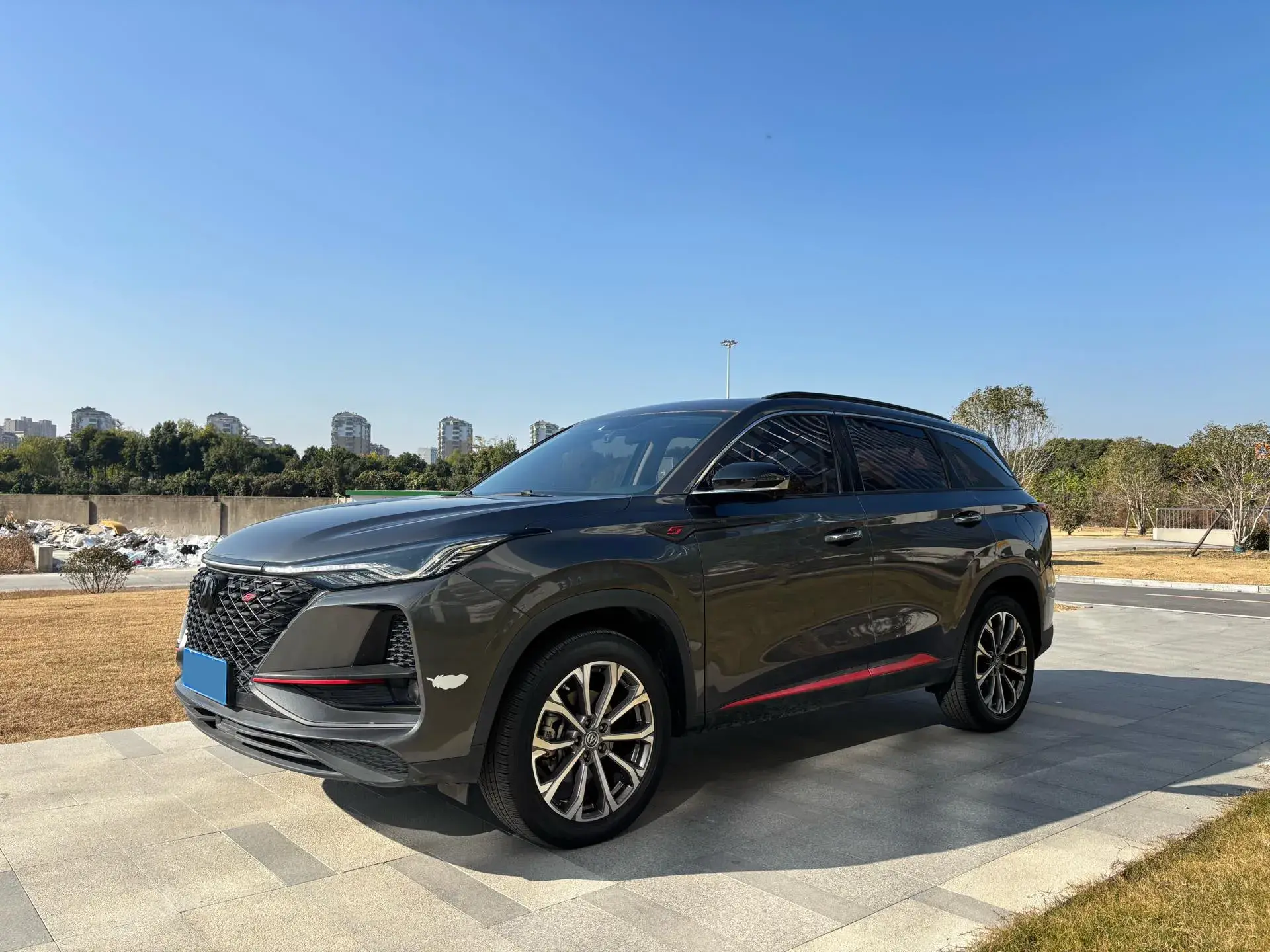 2020 CHANGAN CS75 view 1