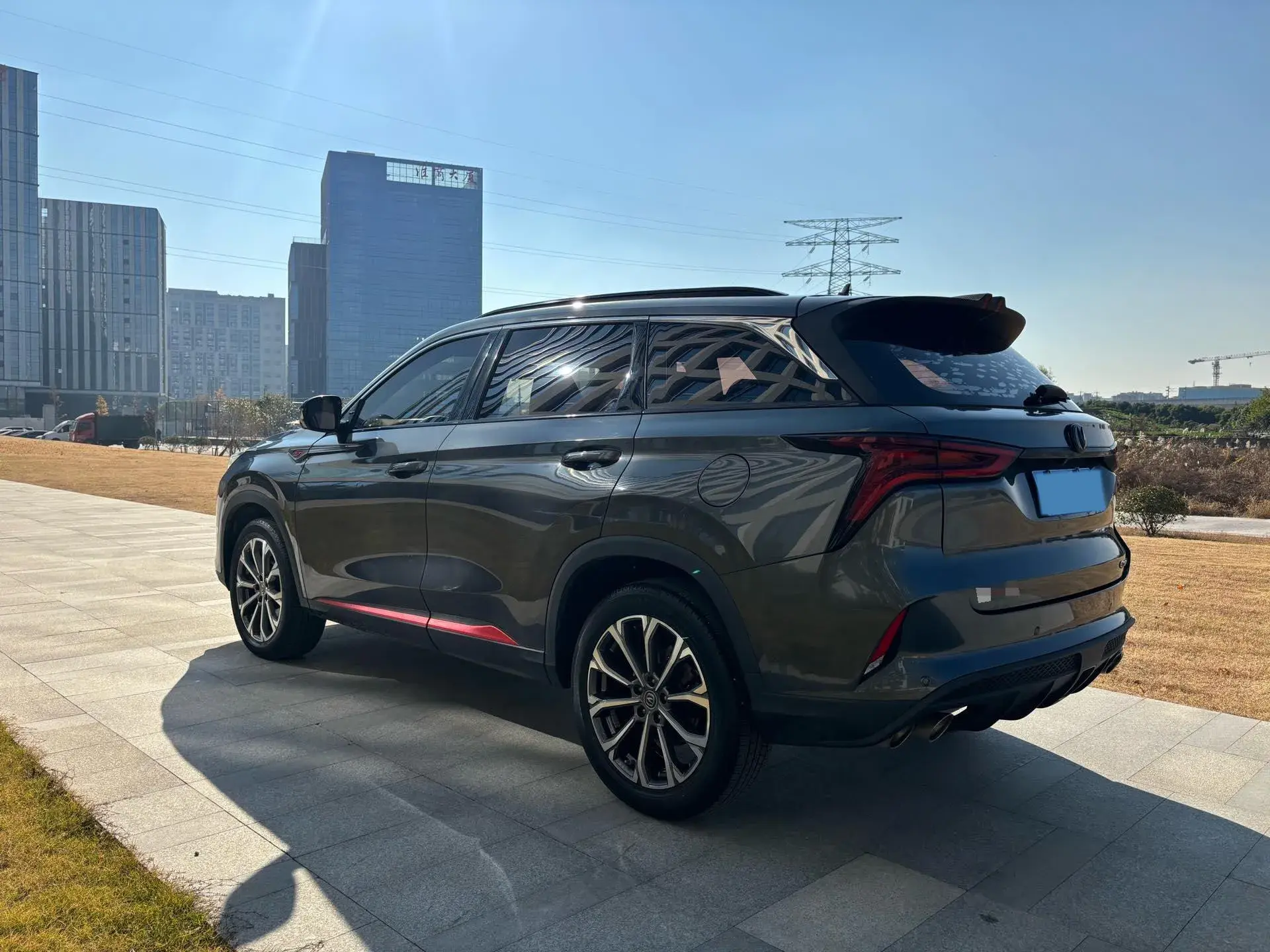 2020 CHANGAN CS75 thumbnail 4