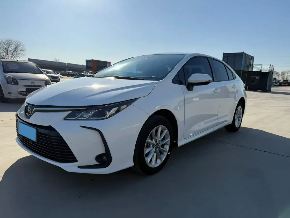 2021 Toyota Corolla 1.2T 116HP L4 CVT