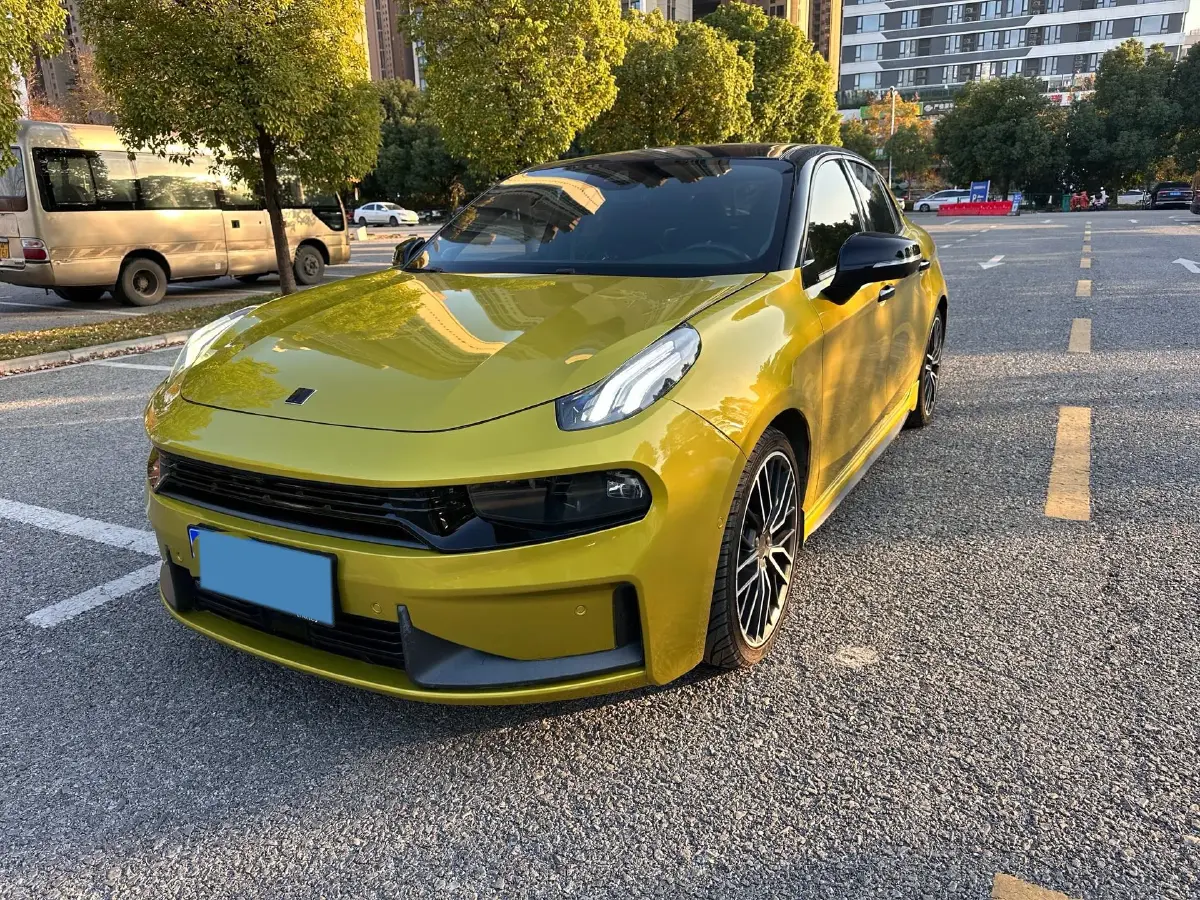 2020 LYNK&CO 03 2.0T 254HP L4 8AT