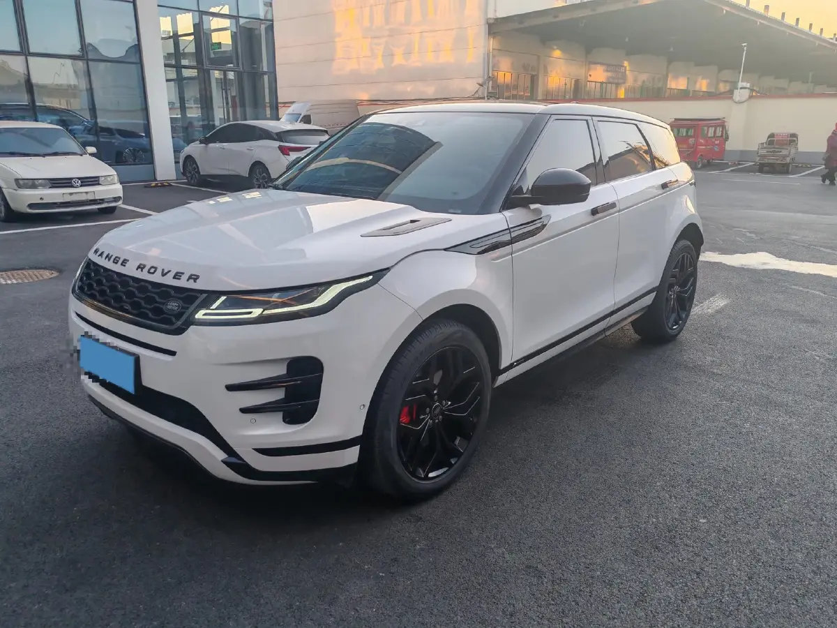 2020 Land Rover Range Rover Evoque 2.0T 249HP L4 9AT