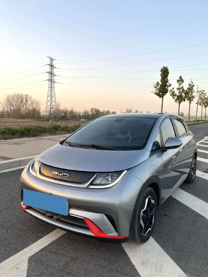 2021 BYD Yuan Pro BEV 50.1KWH