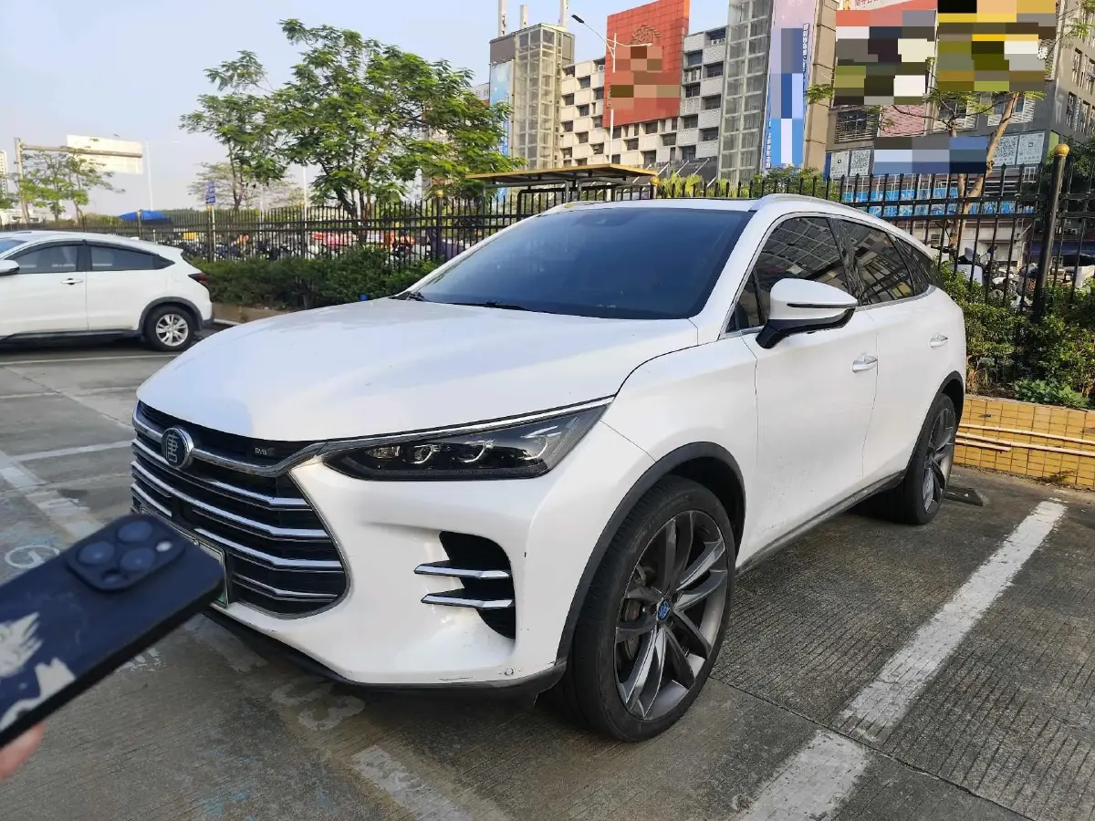 2019 BYD Tang 2.0T 192HP L4 6DCT PHEV 23.97KWH