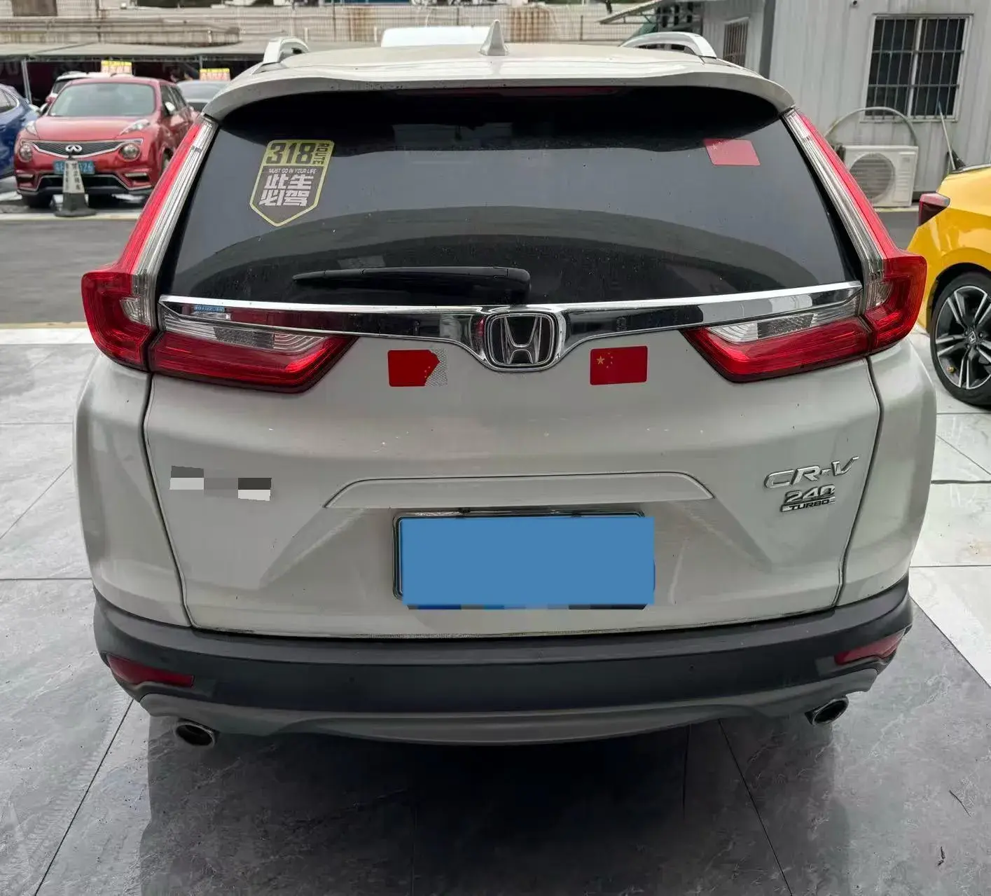 2019 HONDA CR-V thumbnail 3