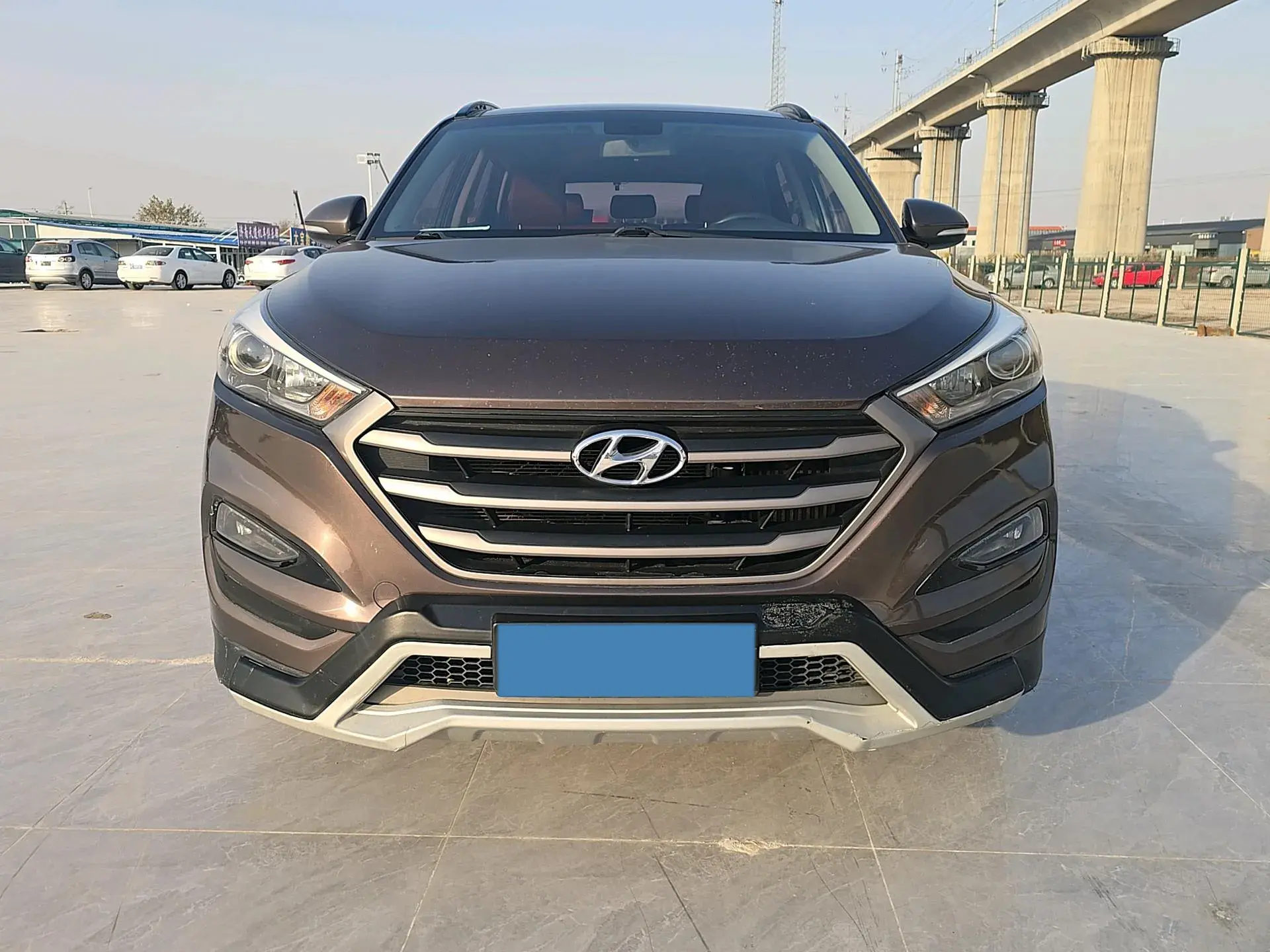 2018 HYUNDAI TUCSON thumbnail 2