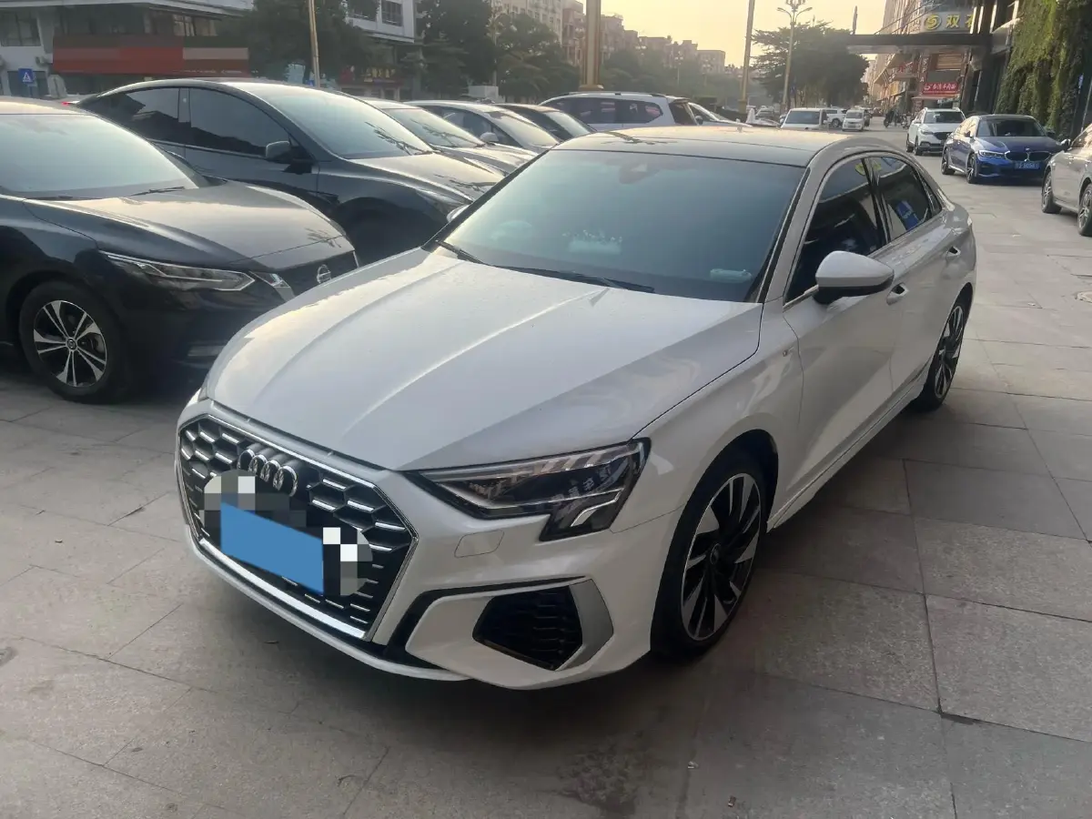 2021 Audi A3 1.4T 150HP L4 7DCT