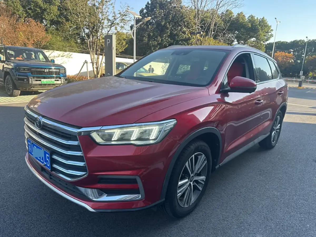 2019 BYD Song Pro 1.5T 160HP L4 6DCT