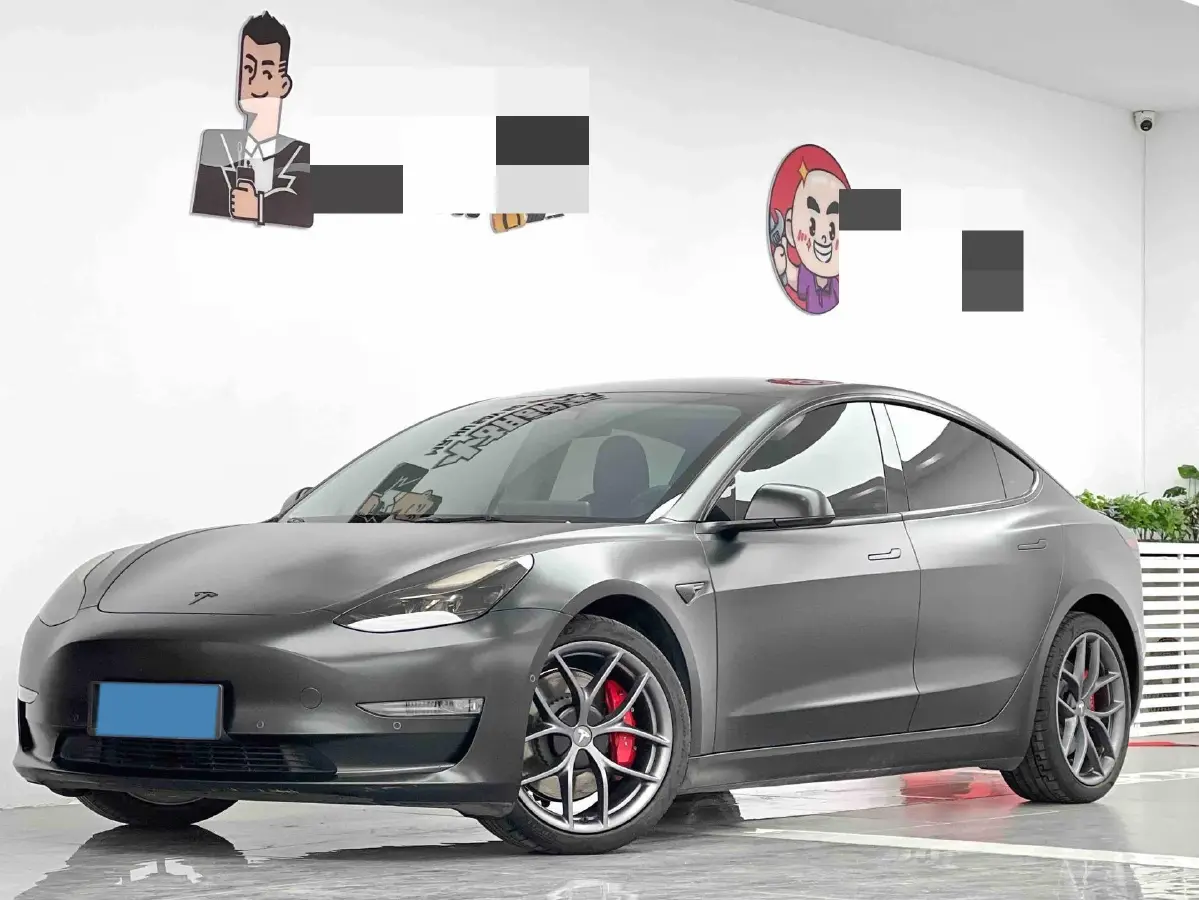 2021 Tesla Model 3 BEV 76.8KWH