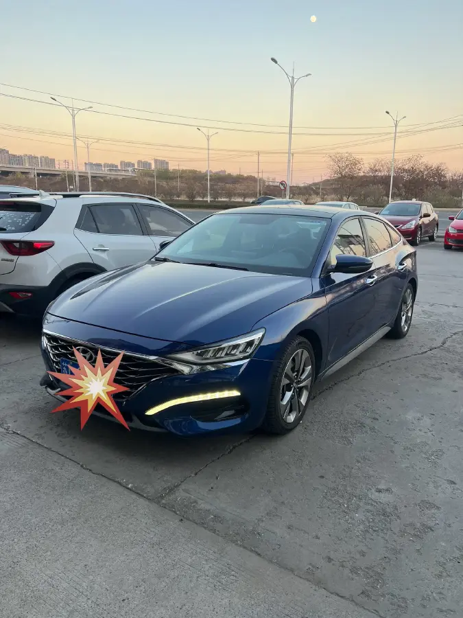 2019 Hyundai La Festa 1.6T 190HP L4 7DCT