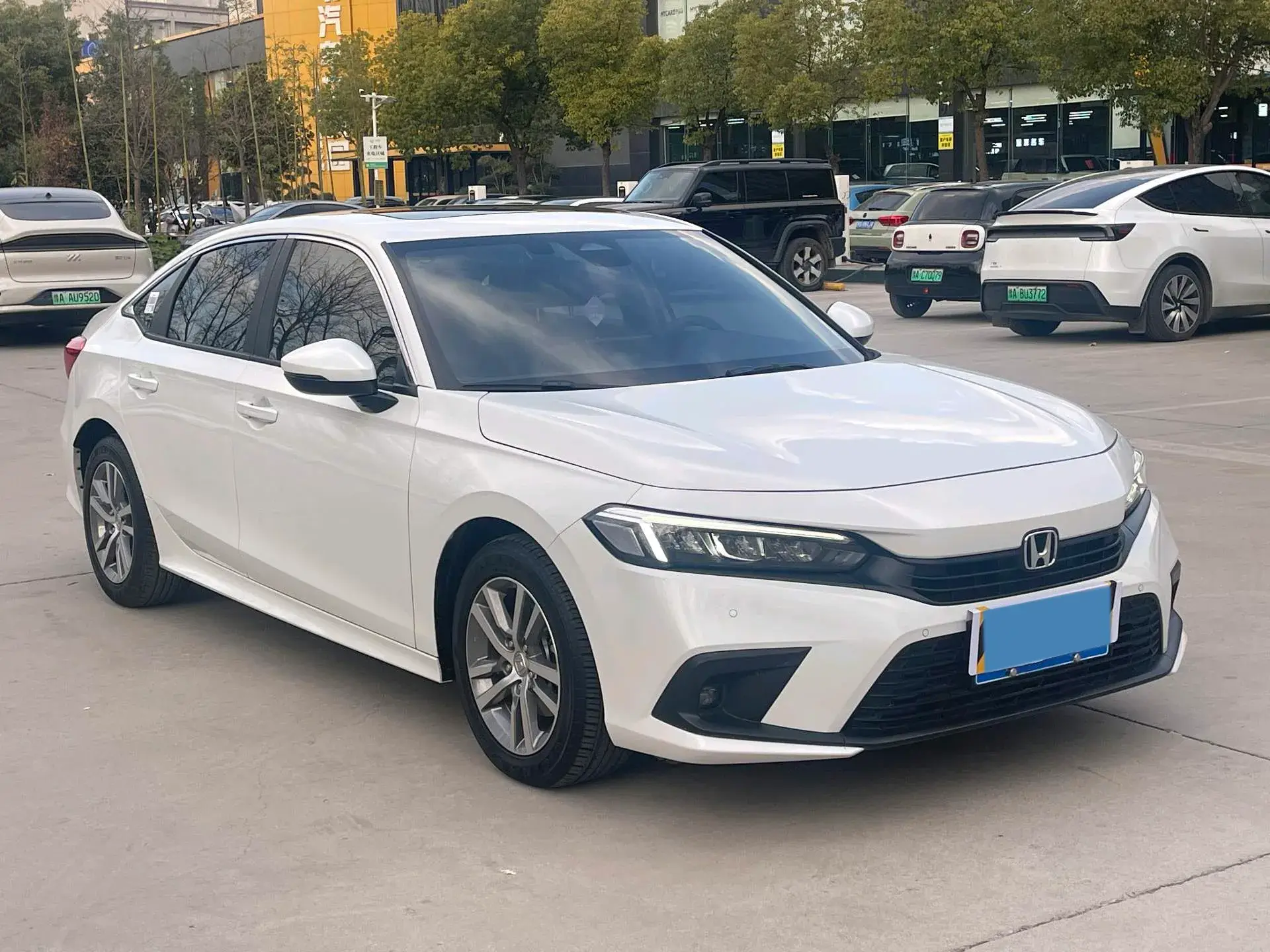 2023 HONDA CIVIC thumbnail 3