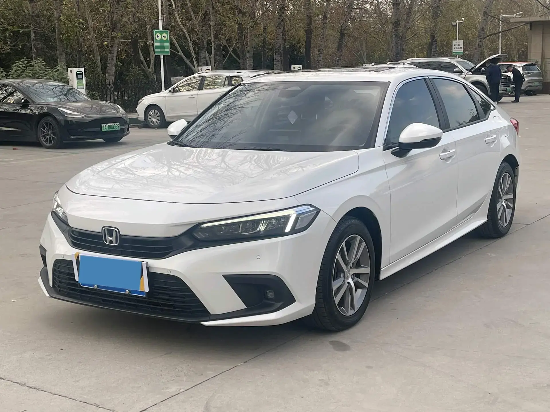 2023 HONDA CIVIC view 1