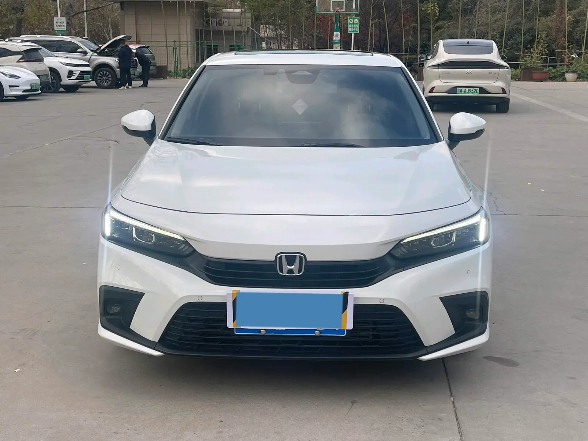 2023 HONDA CIVIC thumbnail 2