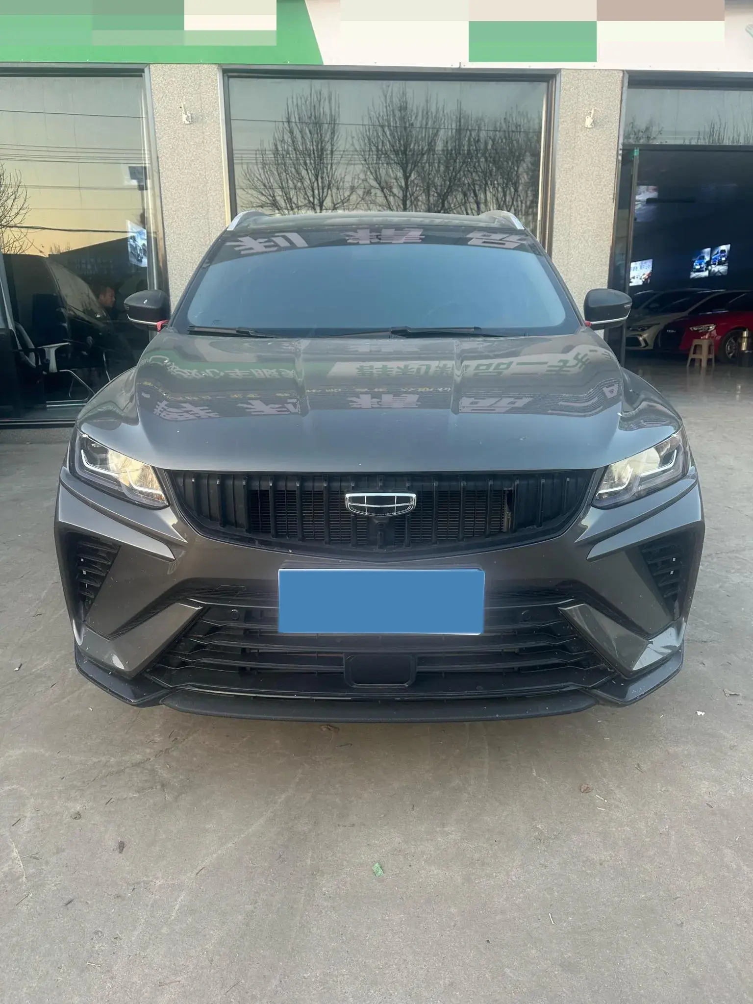 2024 GEELY COOLRAY thumbnail 2