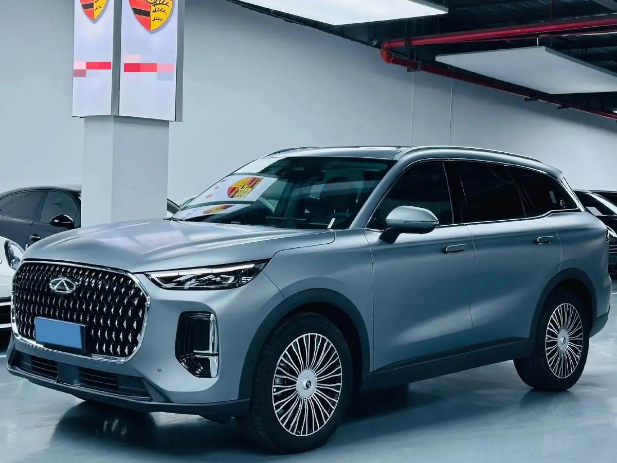 2024 Chery Tiggo8L 2.0T 254HP L4 8AT