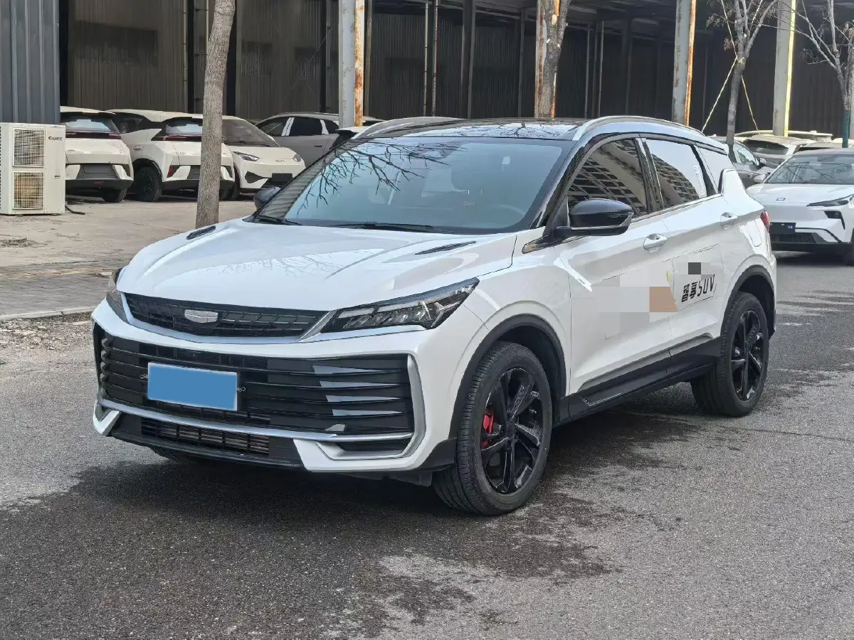 2025 Geely Coolray 1.5T 181HP L4 7DCT