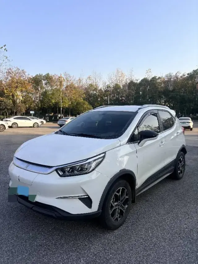 2021 BYD SONG view 1