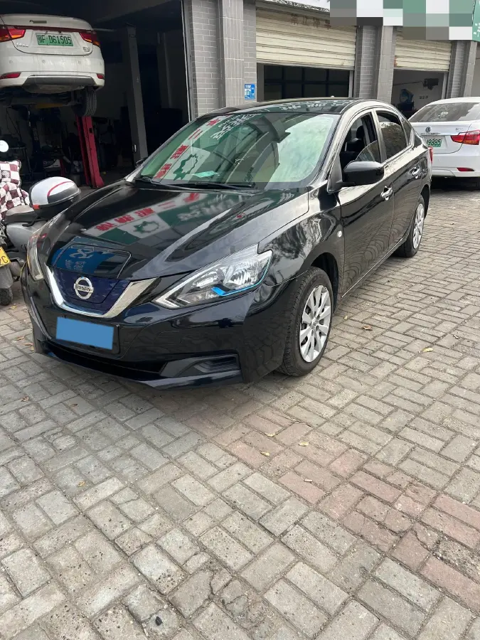 2018 Nissan Sylphy BEV 38KWH