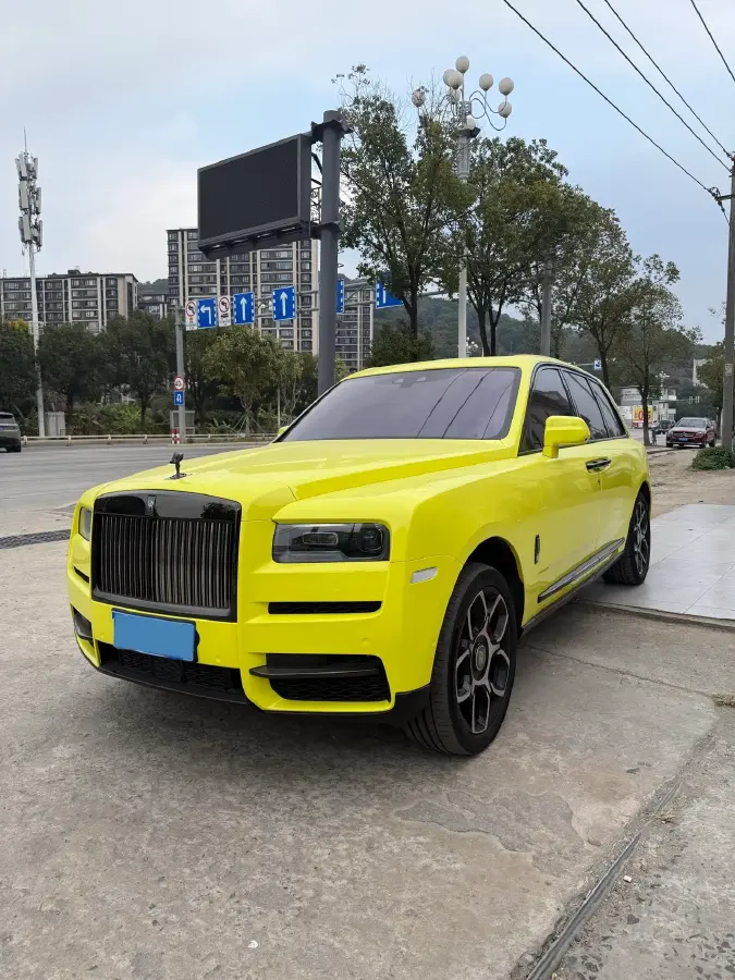 2020 Rolls-Royce Cullinan 6.7T 600HP V12 8AT