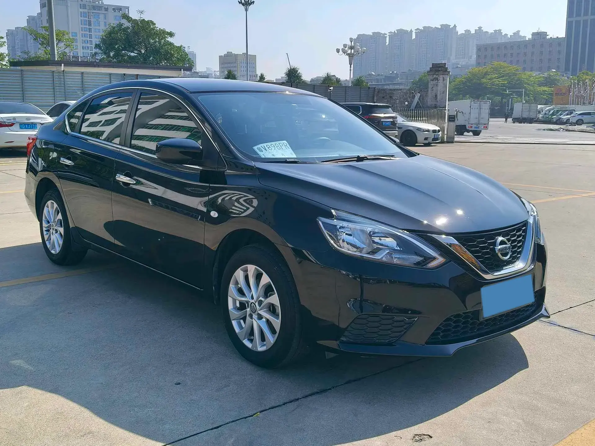 2022 NISSAN SYLPHY thumbnail 3