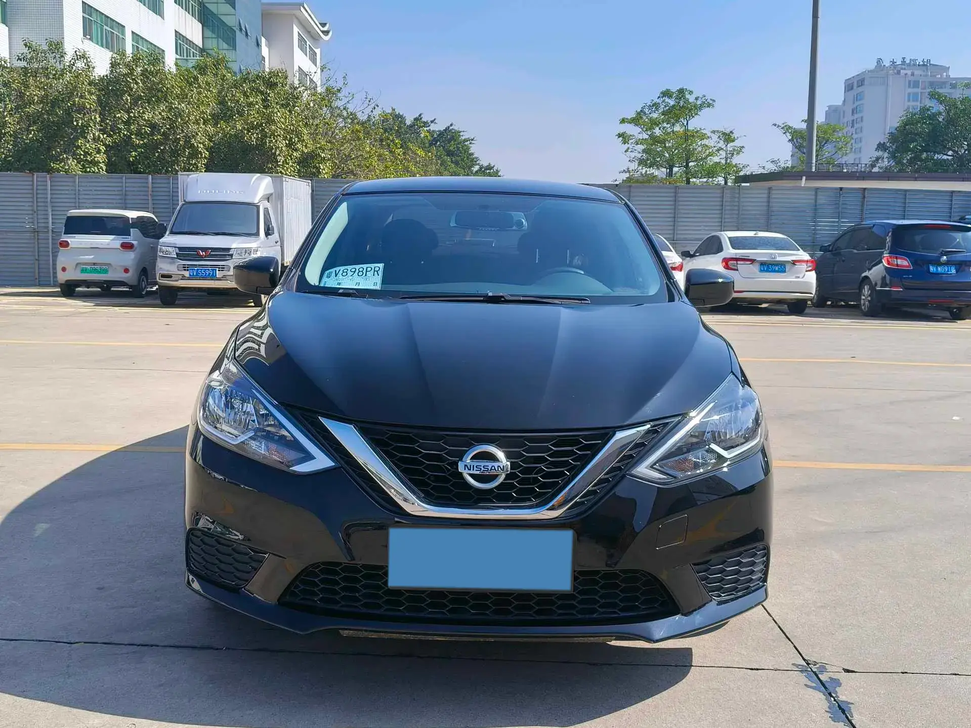 2022 NISSAN SYLPHY thumbnail 2