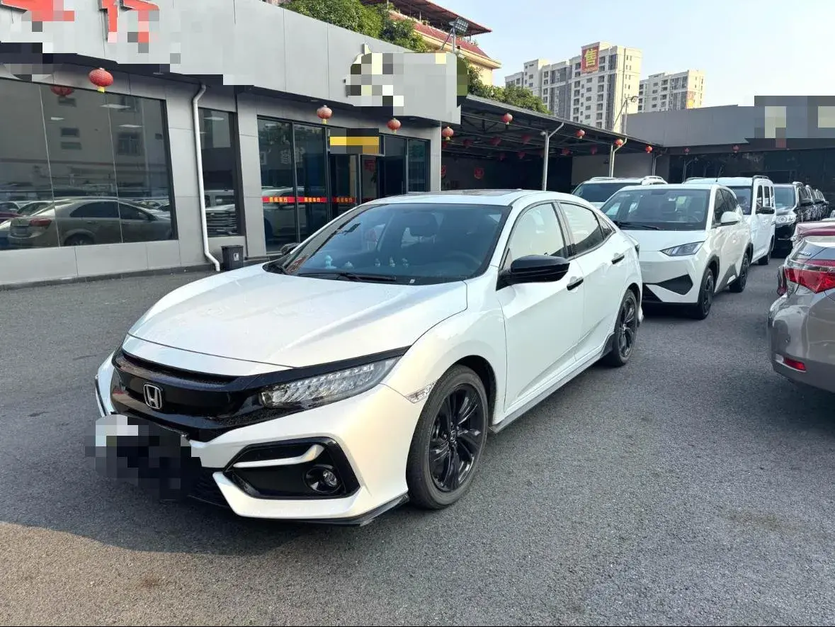 2021 Honda Civic 1.5T 177HP L4 CVT