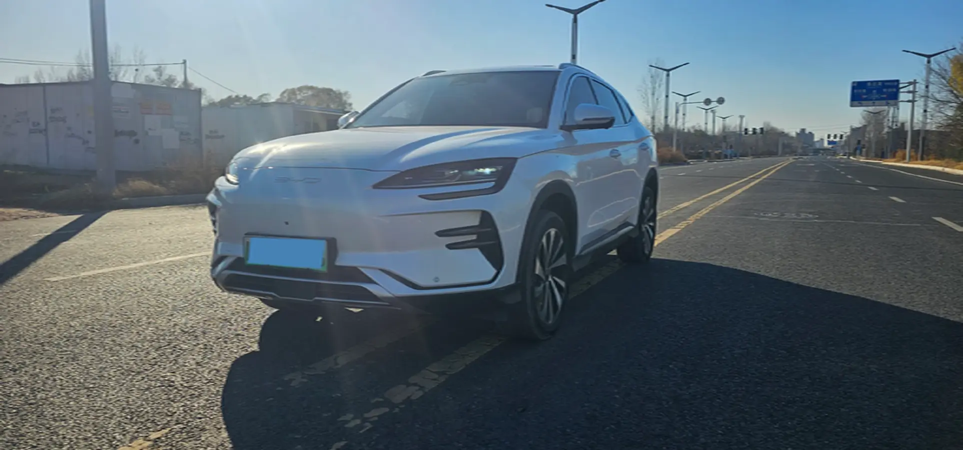 2024 BYD Song Plus BEV 71.8KWH