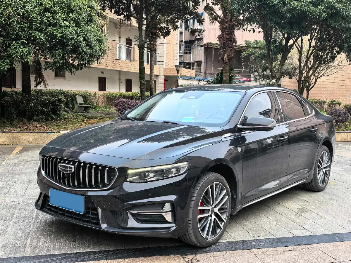 2021 Geely Preface 2.0T 190HP L4 7DCT